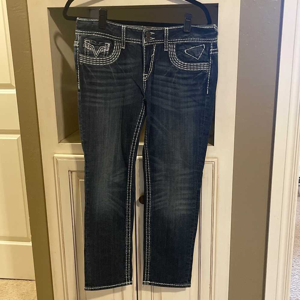 Denim Capris